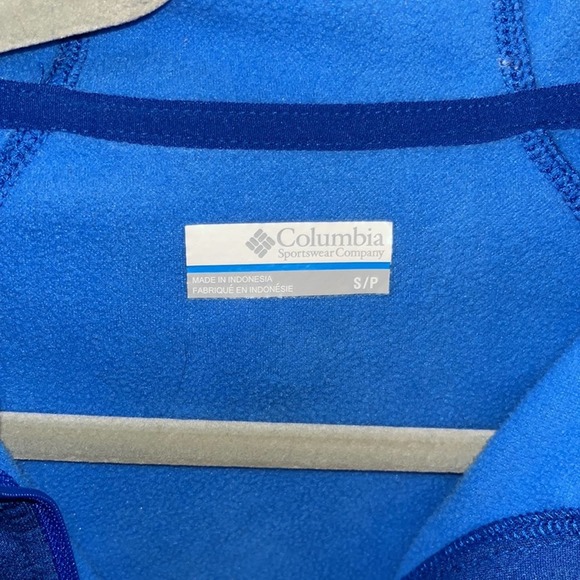 Columbia Sportswear UK Kentucky Blue Zip Up Hoodie Jacket-Small - Picture 3 of 4